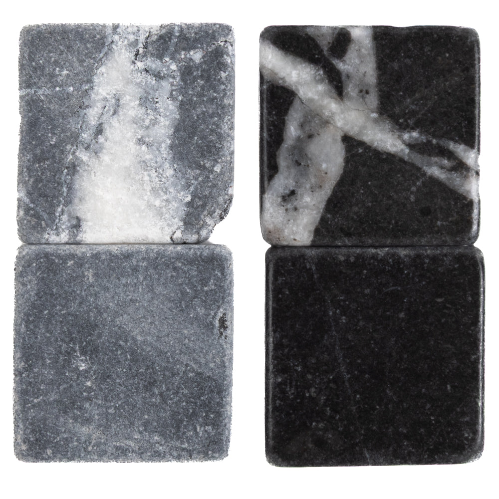 Μαρμάρινες ψηφίδες 20mm – Nero Marquina