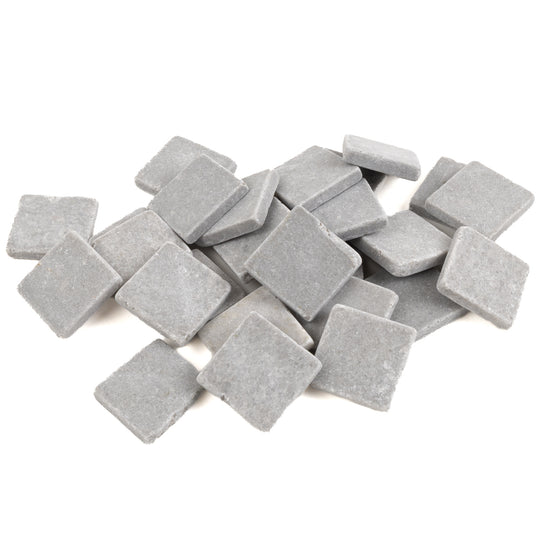 Μαρμάρινες ψηφίδες 20mm – Azul Gris