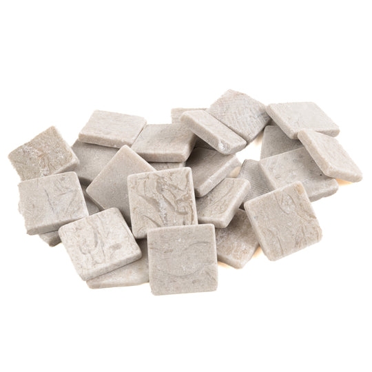 Μαρμάρινες ψηφίδες 20mm – Lunan Travertine