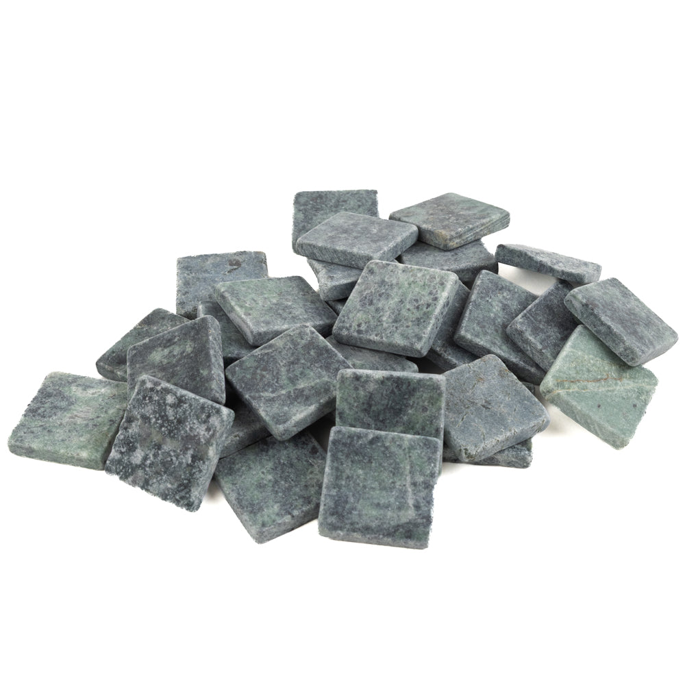Μαρμάρινες ψηφίδες 20mm – Verde Jade
