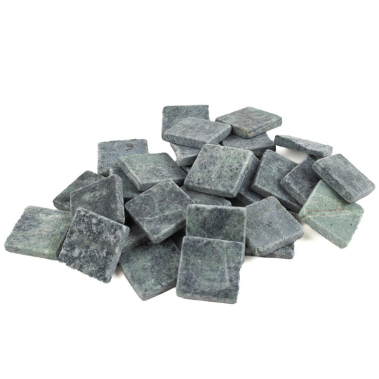 Μαρμάρινες ψηφίδες 20mm – Verde Jade
