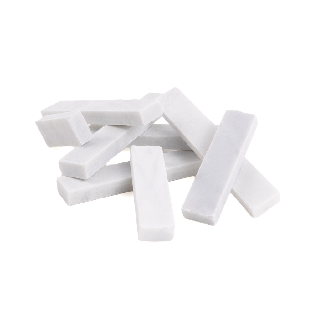Μαρμάρινες ράβδοι XL – Bianco Carrara