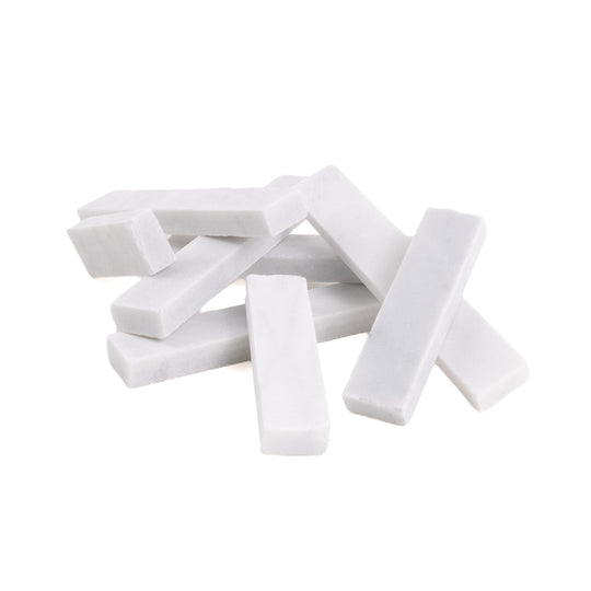 Μαρμάρινες ράβδοι XL – Bianco Carrara