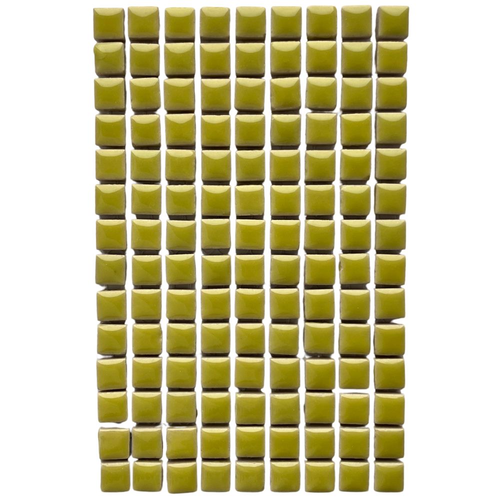 Κεραμικές ψηφίδες 10mm – Chartreuse