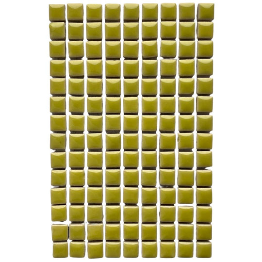 Κεραμικές ψηφίδες 10mm – Chartreuse