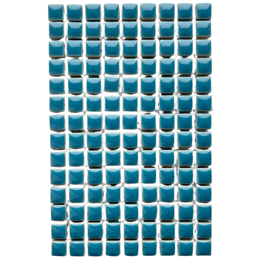 Κεραμικές ψηφίδες 10mm – μπλε