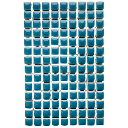 Κεραμικές ψηφίδες 10mm – μπλε