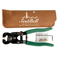 Σετ με εξαρτήματα: Πένσα κοπής ψηφίδων MaxPro Compound - Seabell Mosaic Tools