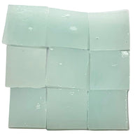 Γυάλινες ψηφίδες Tiffany Glacier 10mm – μπλε του πάγου