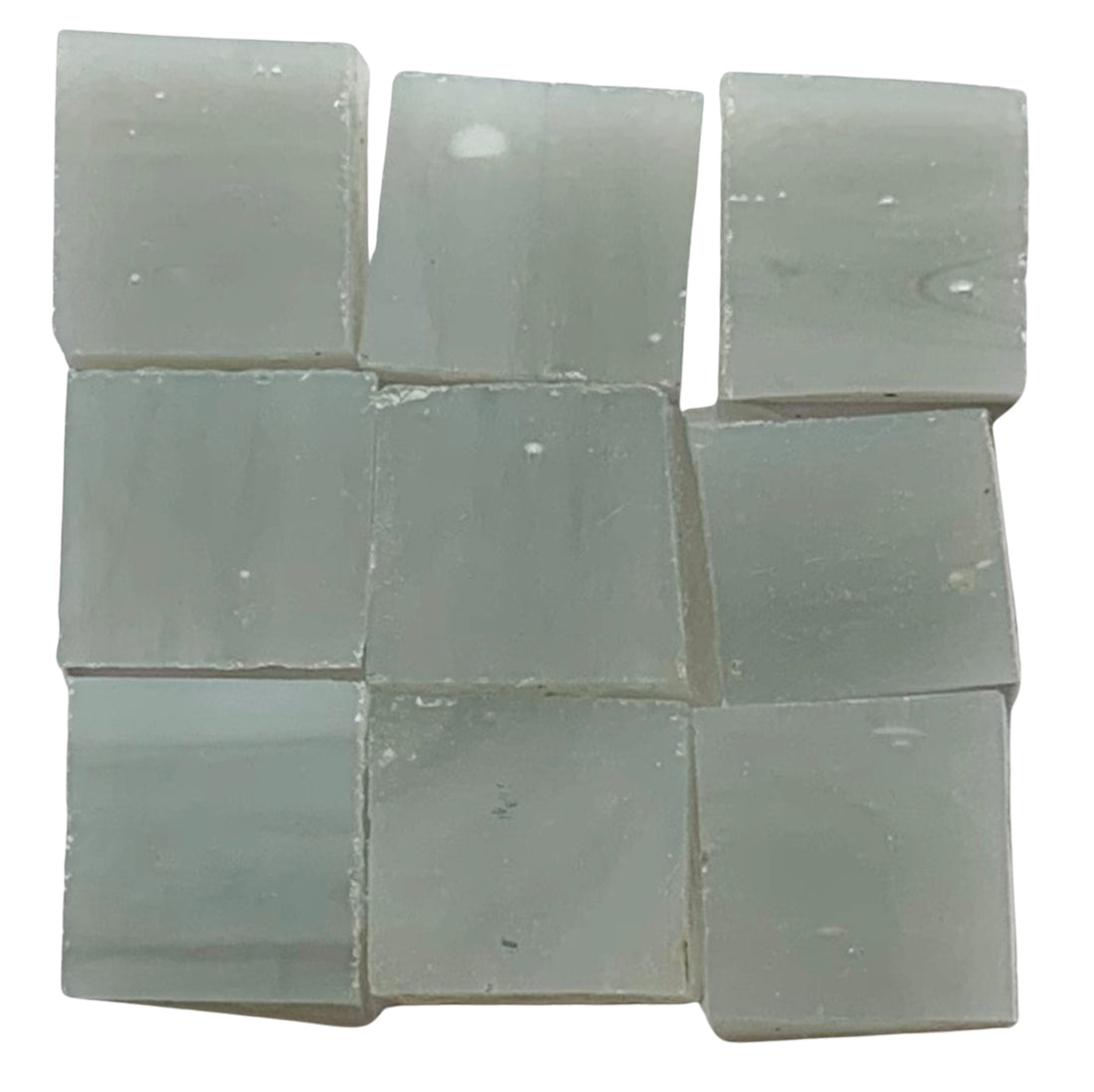 Γυάλινες ψηφίδες Tiffany Glacier 10mm – Λεβάντα