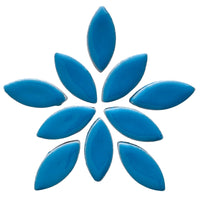 Πέταλα 25mm – μπλε