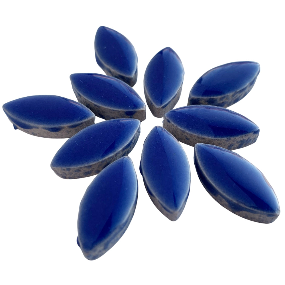 Πέταλα 25mm – σκούρο μπλε