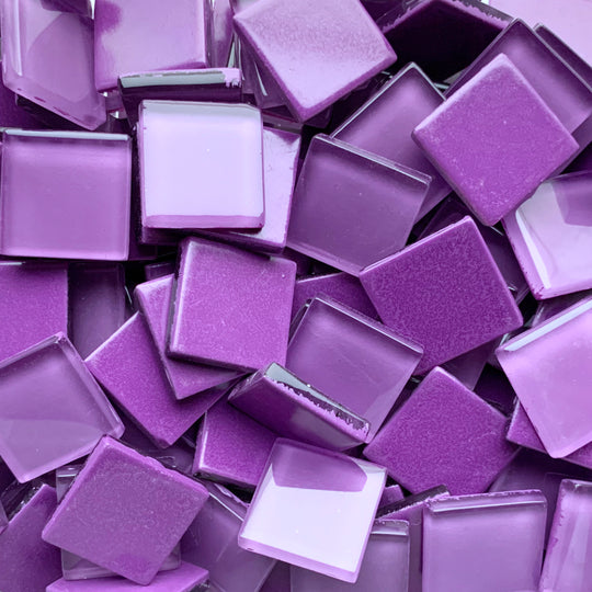 Crystal 20mm – μοβ