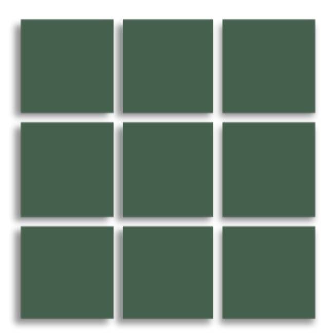 Cinca Mosaicos Porcelanicos – 350 Verde Esmeralda