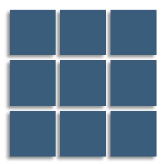 Cinca Mosaicos Porcelanicos – 347 Azul Baia