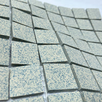 Winckelmans Bleu 208 Mouchetés – ματ ψηφίδες 20x20 mm σε πλέγμα