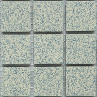 Winckelmans Bleu 208 Mouchetés – ματ ψηφίδες 20x20 mm σε πλέγμα