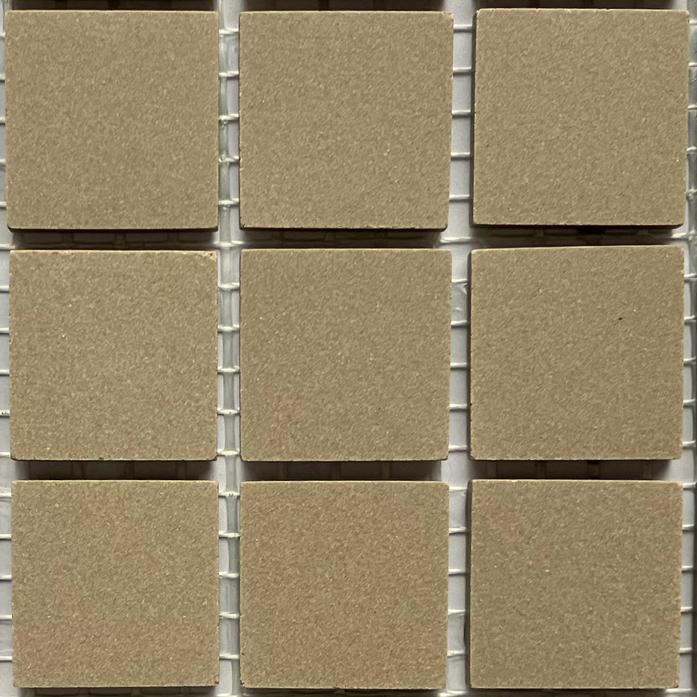 Winckelmans Taupe – ματ ψηφίδες 20x20 mm σε πλέγμα