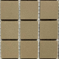 Winckelmans Taupe – ματ ψηφίδες 20x20 mm σε πλέγμα