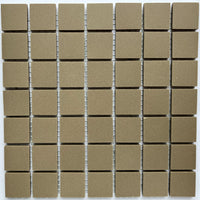 Winckelmans Taupe – ματ ψηφίδες 20x20 mm σε πλέγμα
