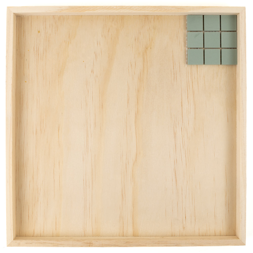 Ξύλινο πλαίσιο για ψηφιδωτό 20 x 30 cm