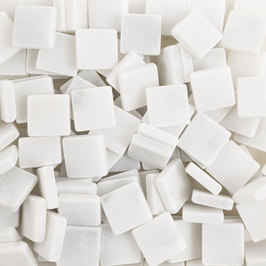 Μαρμάρινες ψηφίδες 15mm – Bianco Carrara