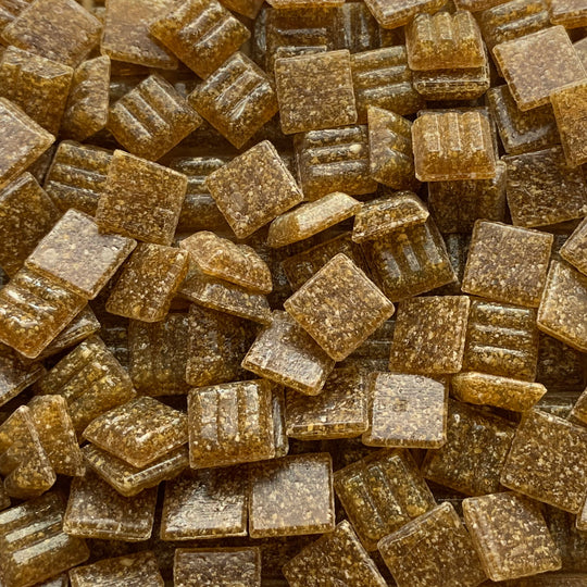 Γυάλινες ψηφίδες 10 mm Φουντούκι (χύμα)