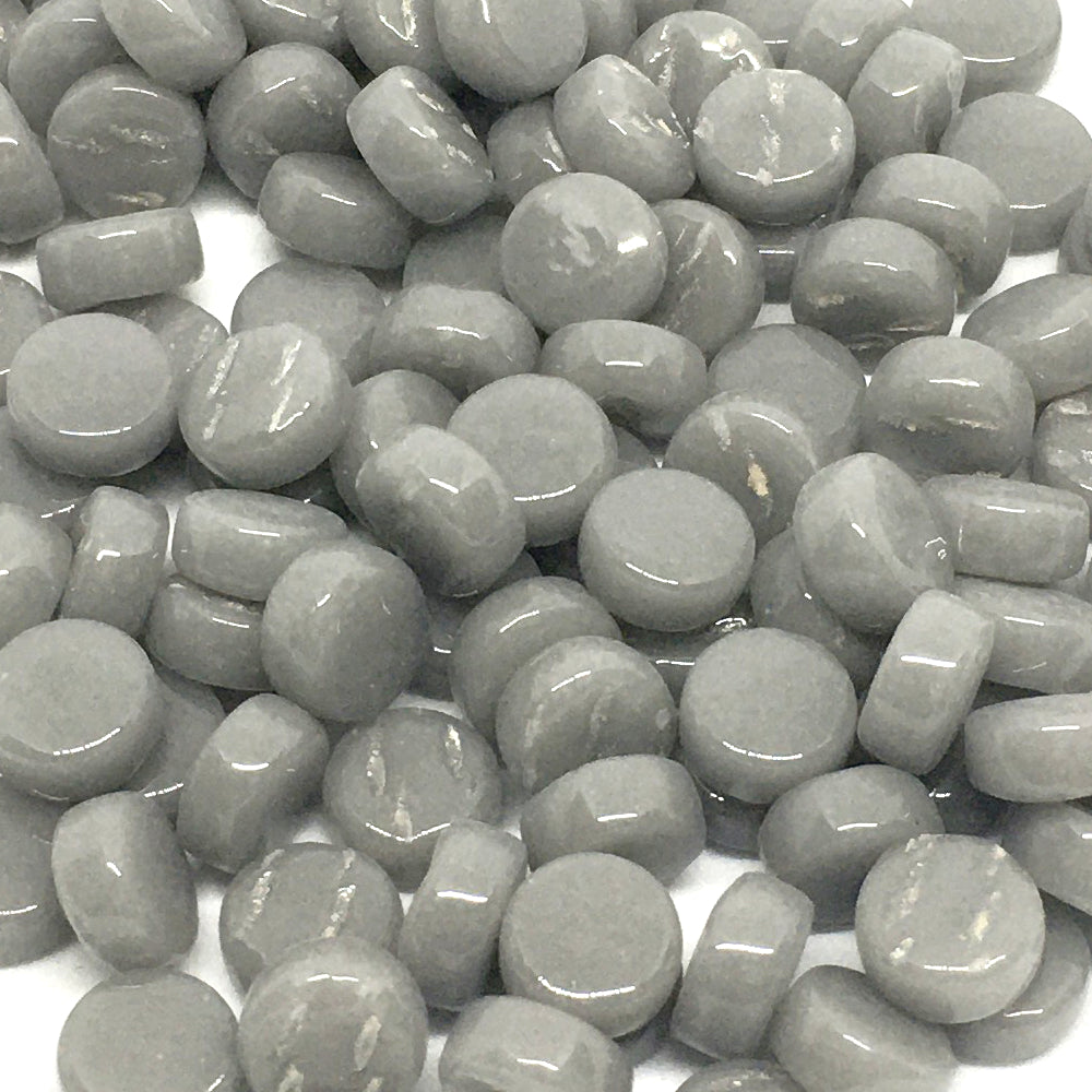 Μίνι κύκλοι 8mm – βαθύ γκρι