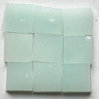Λεπτομέρεια Tiffany Glacier – μπλε του πάγου με εννέα γυάλινες ψηφίδες