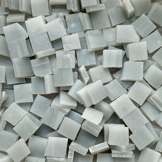 Γυάλινες ψηφίδες Tiffany Glacier 10mm – Λεβάντα