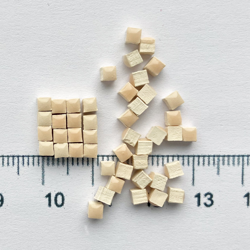 Κεραμικές ψηφίδες Nano 3mm – Blush