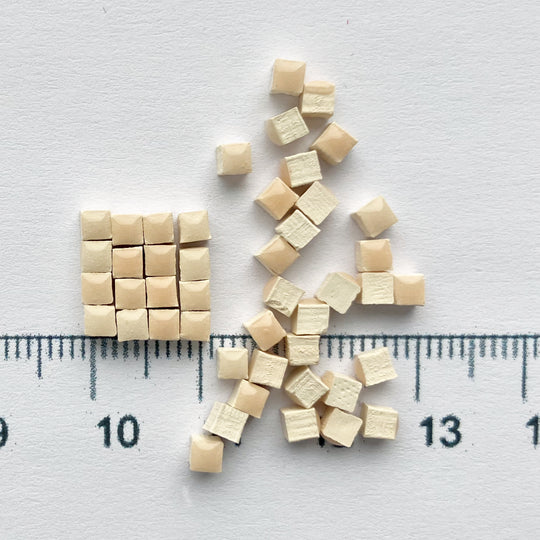 Κεραμικές ψηφίδες Nano 3mm – Blush