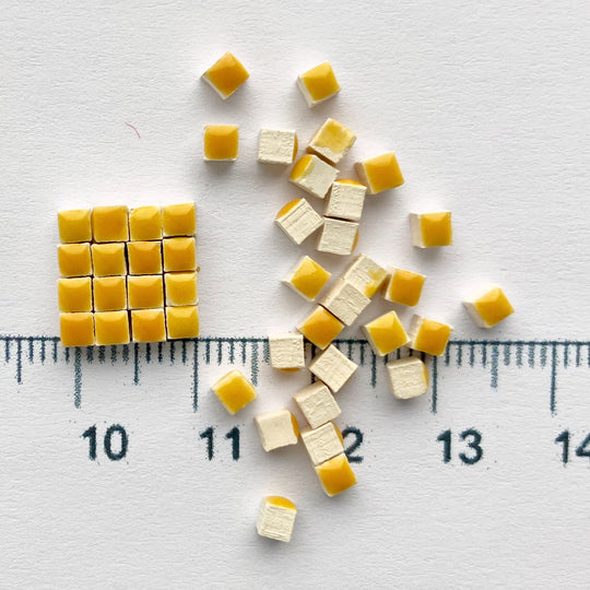 Κεραμικές ψηφίδες Nano 3mm – Καλαμπόκι