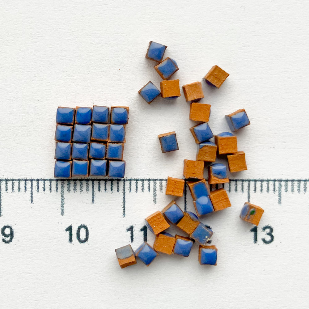 Κεραμικές ψηφίδες Nano 3mm – έντονο μπλε