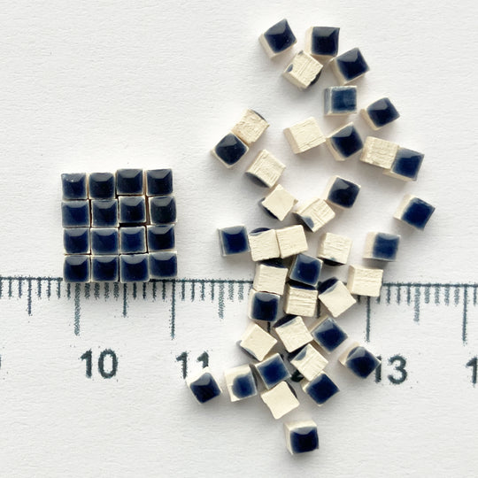 Κεραμικές ψηφίδες Nano 3mm – μπλε του μεσονυκτίου