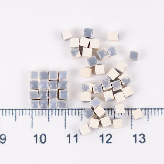 Κεραμικές ψηφίδες Nano 3mm – παστέλ μπλε