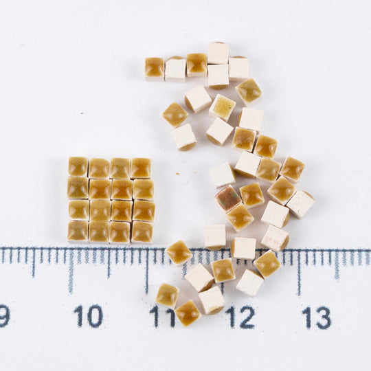 Κεραμικές ψηφίδες Nano 3mm – Μέλι