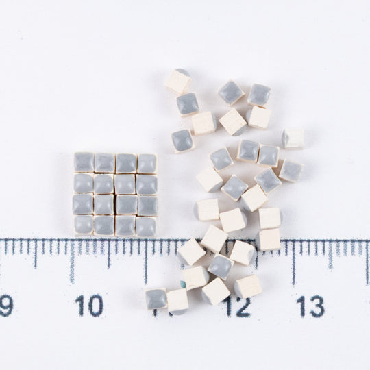 Κεραμικές ψηφίδες Nano 3mm – ασημί