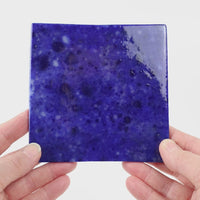 Video showing Morasutti Smalti mosaic tile – blue – 11.5 x 11.5 cm, rotated to show full tile
