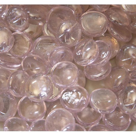 Γυάλινες σταγόνες 16-20mm – Διαμάντι ροζ