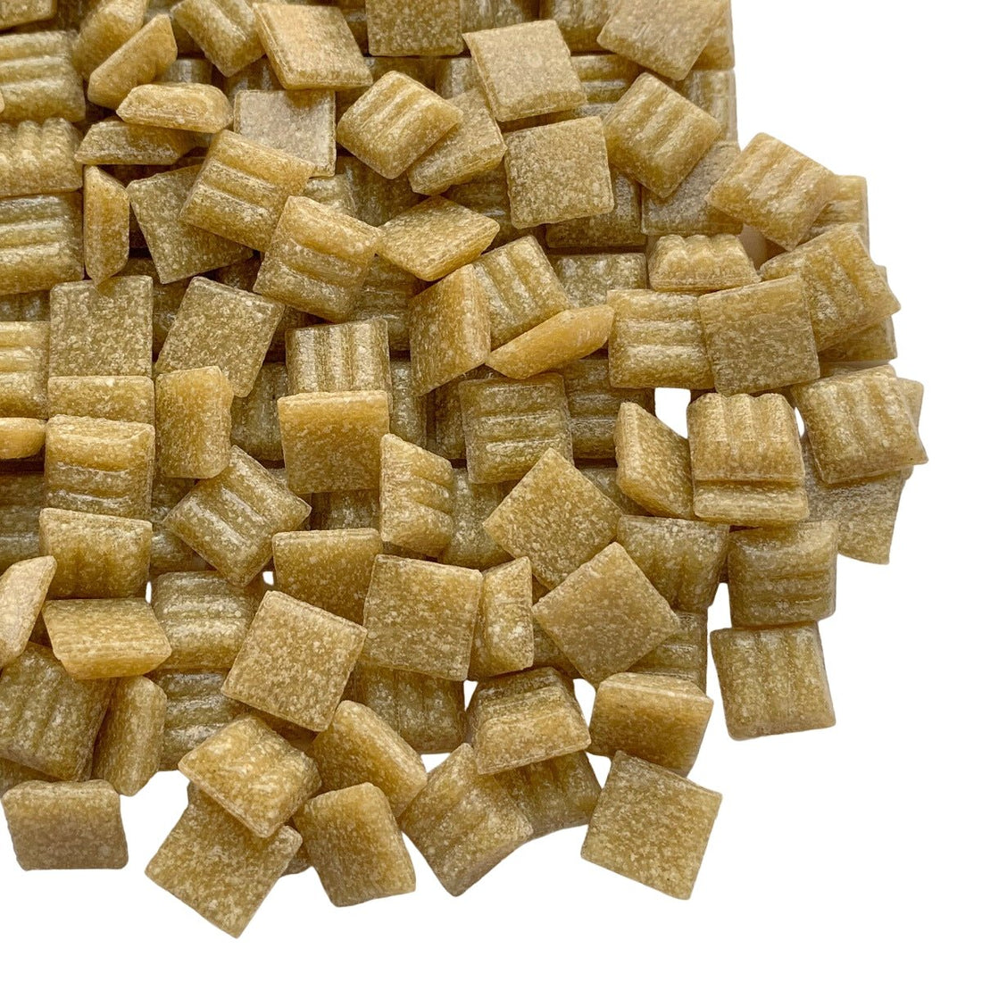 Γυάλινες ψηφίδες 10mm – Καραμέλα - mosaicshop