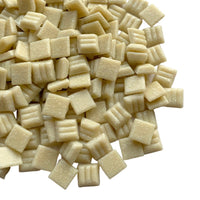 Γυάλινες ψηφίδες 10mm – κρεμ - mosaicshop