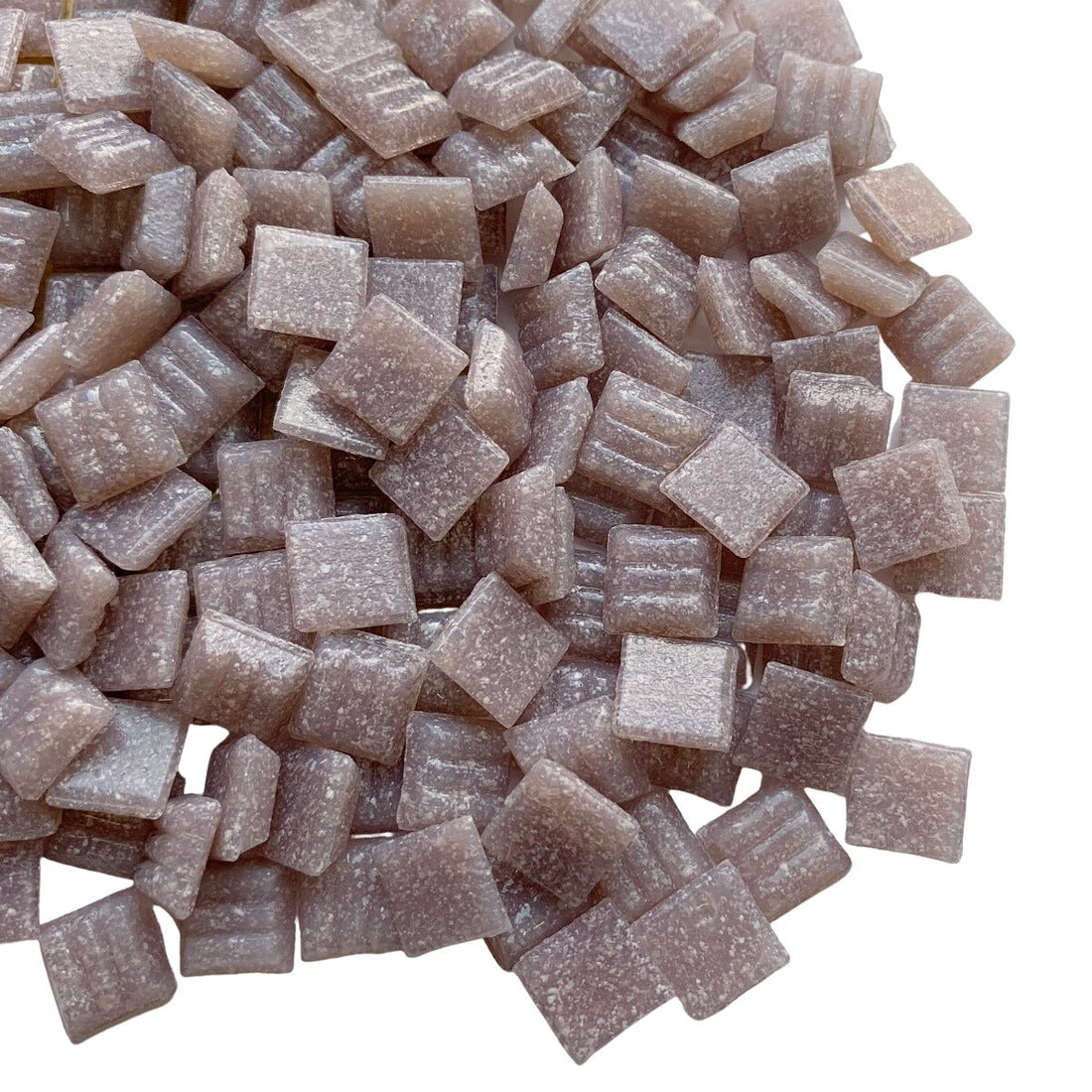 Γυάλινες ψηφίδες 10mm – Λεβάντα - mosaicshop