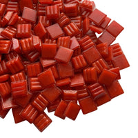 Γυάλινες ψηφίδες 10mm – κόκκινο - mosaicshop