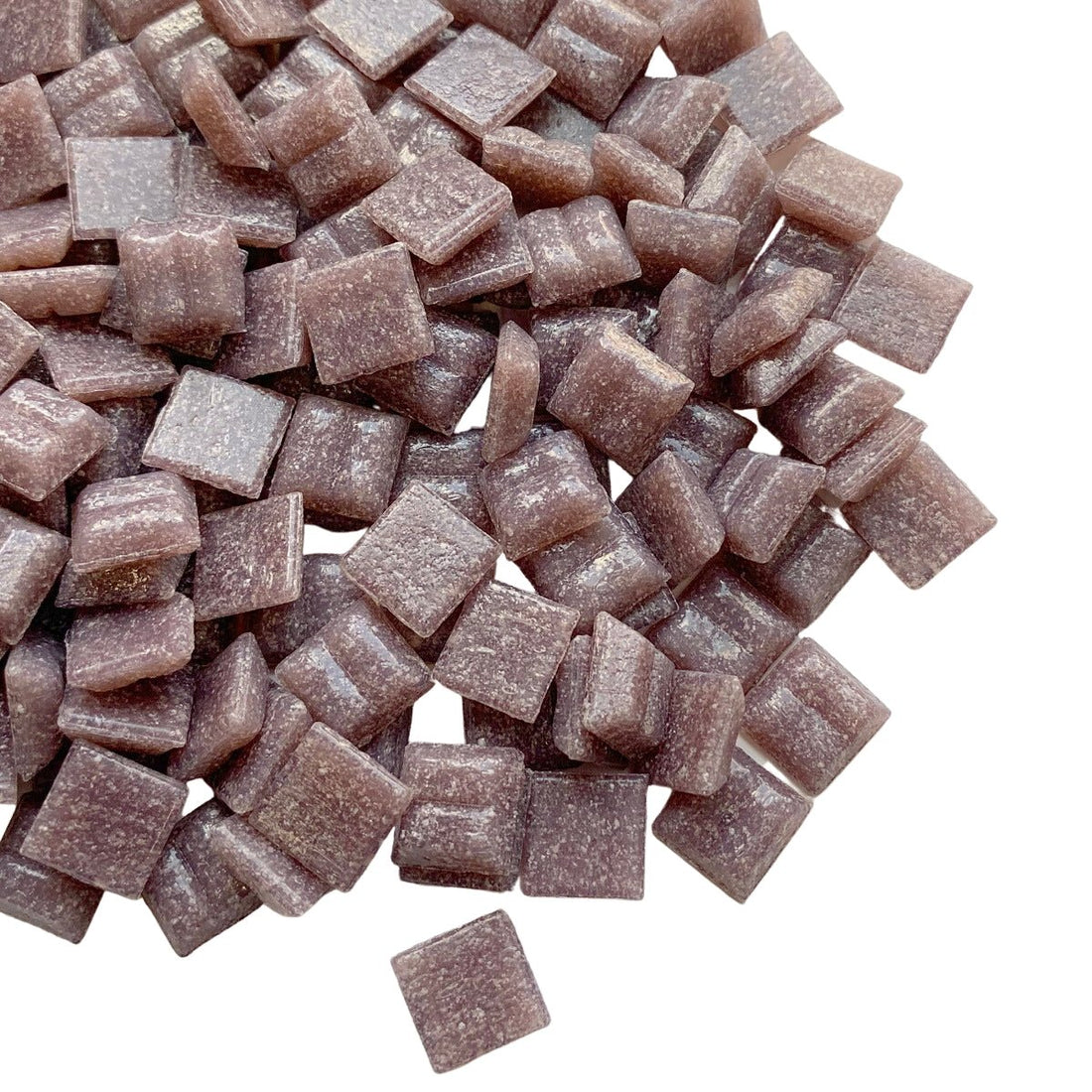Γυάλινες ψηφίδες 10mm – βιολετί - mosaicshop