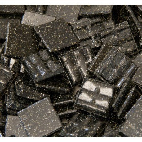 Γυάλινες ψηφίδες 20mm – ανθρακί - mosaicshop