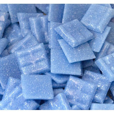 Γυάλινες ψηφίδες 20mm – Μπλε ουρανός - mosaicshop