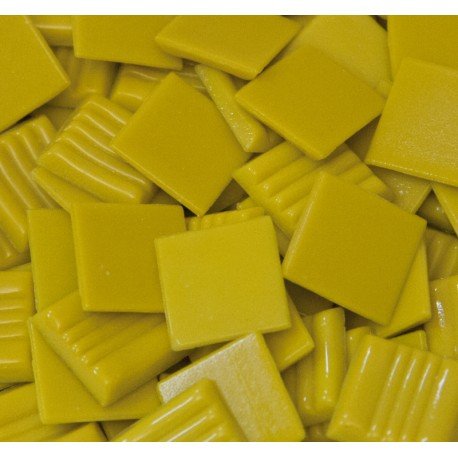 Γυάλινες ψηφίδες 20mm – Λεμόνι