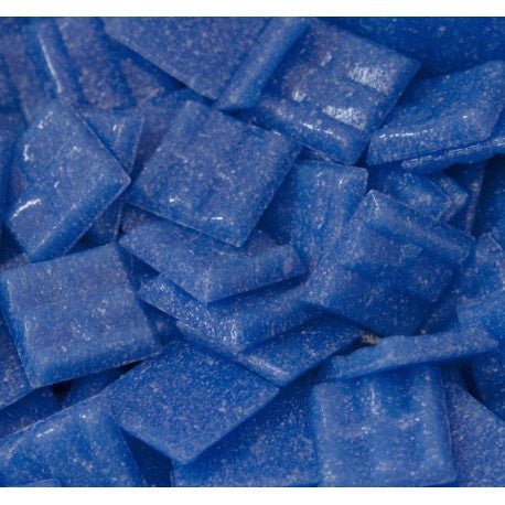 Γυάλινες ψηφίδες 20mm – γαλάζιο του ουρανού - mosaicshop