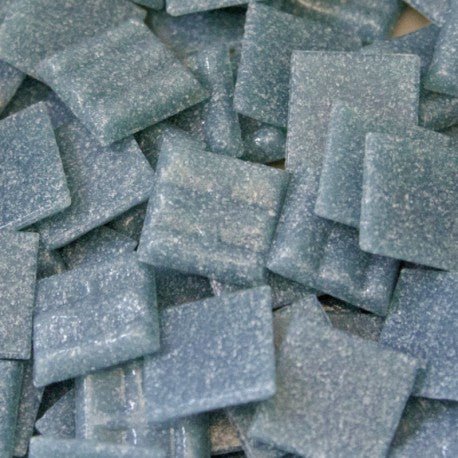 Γυάλινες ψηφίδες 20mm – ανοιχτό ντένιμ - mosaicshop